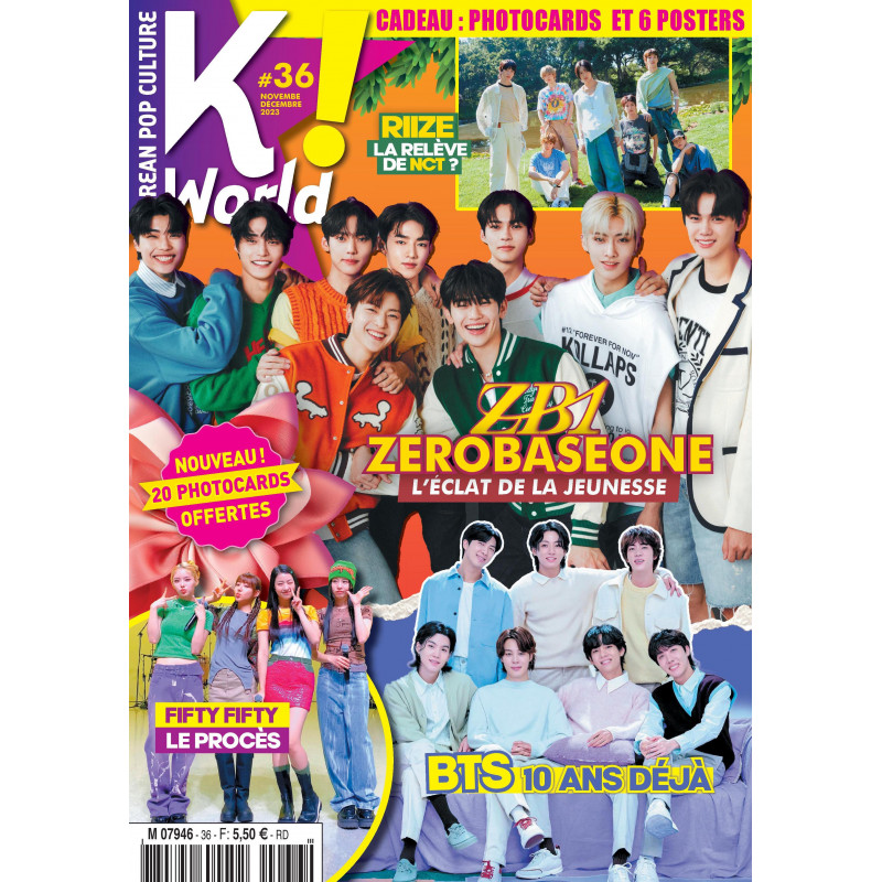 K! WORLD 36