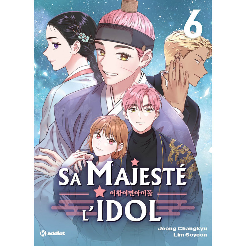Sa Majesté l'idol Tome 6