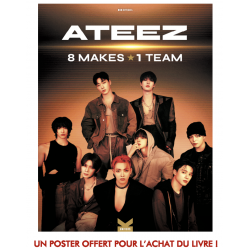 ATEEZ - 8 MAKES 1 TEAM