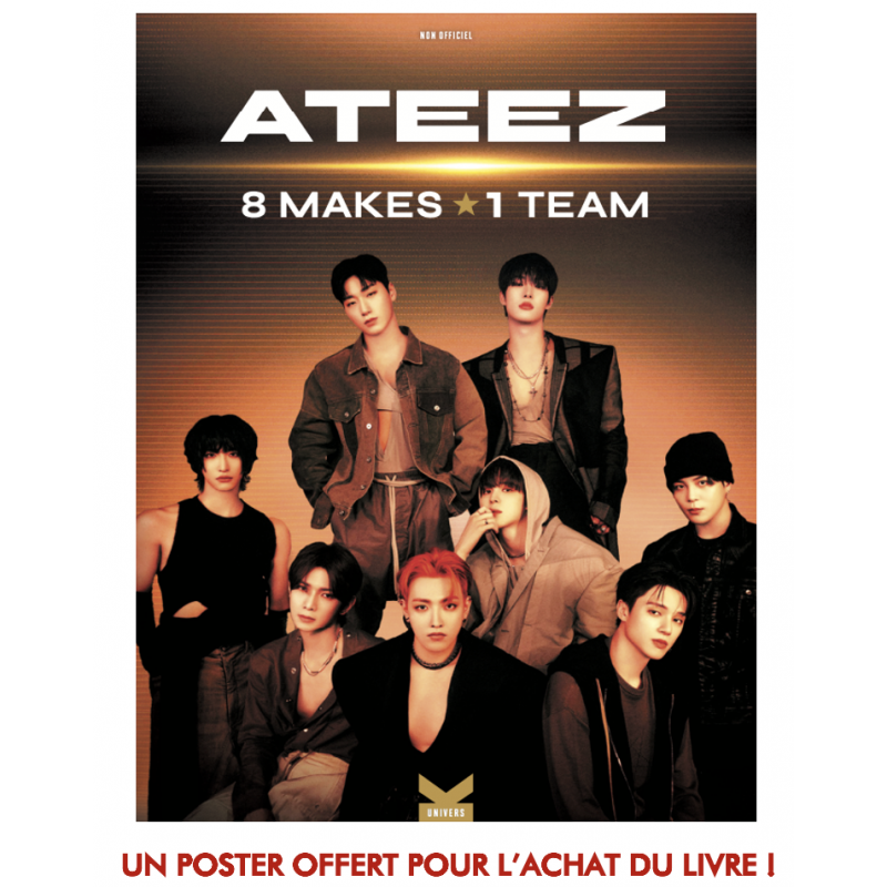 ATEEZ - 8 MAKES 1 TEAM