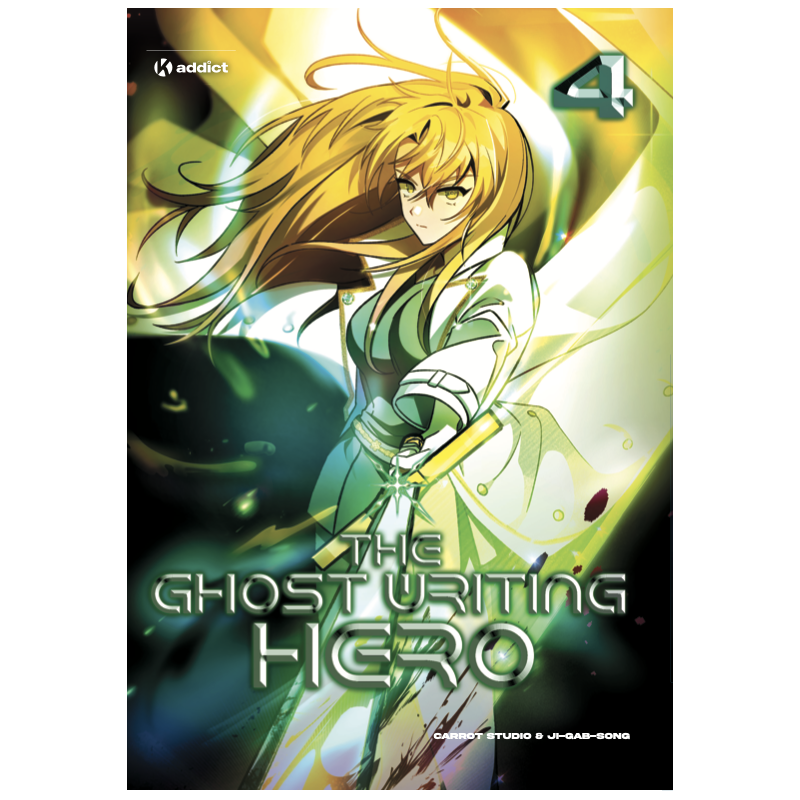THE GHOST WRITING HERO 4