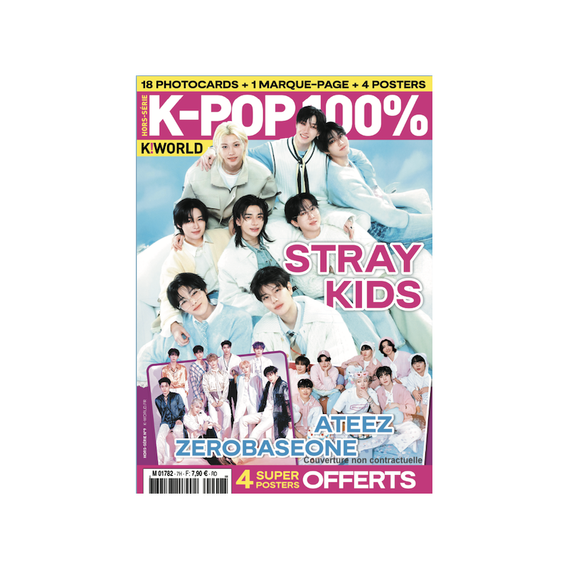 Hors-série K-POP 100%