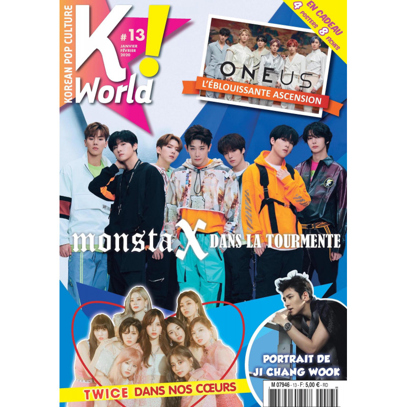 K! WORLD 13