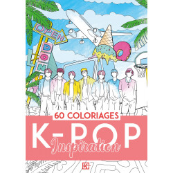 K-POP Coloriages OFFERT (9,95€)