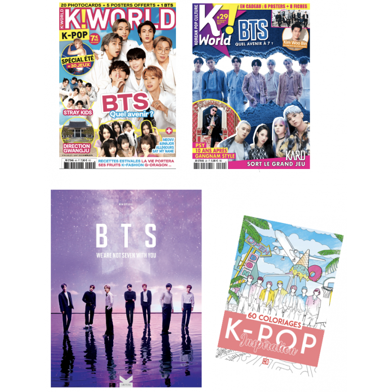PACK BTS