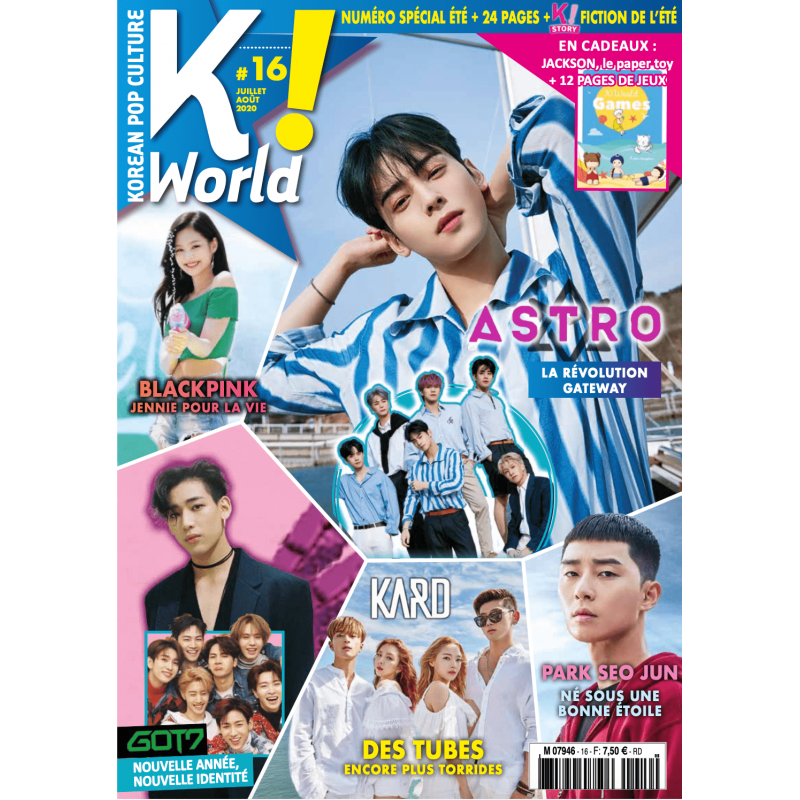 K! WORLD 16