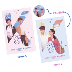 PACK ROMAN Idol et papa à...