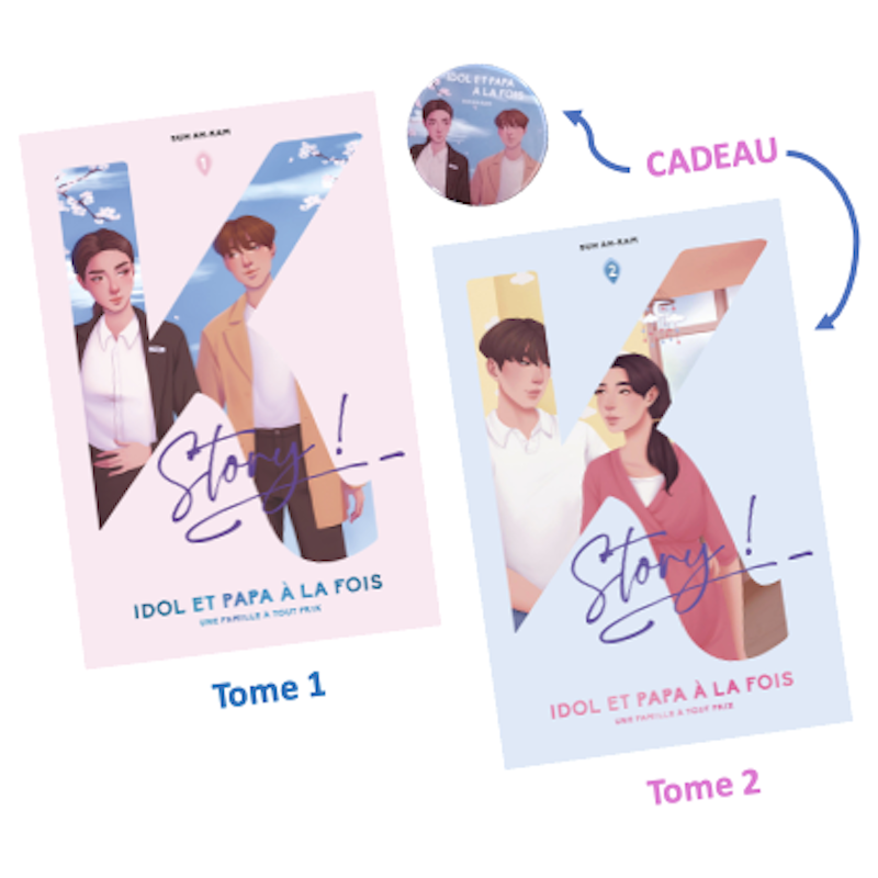 PACK ROMAN Idol et papa à la fois