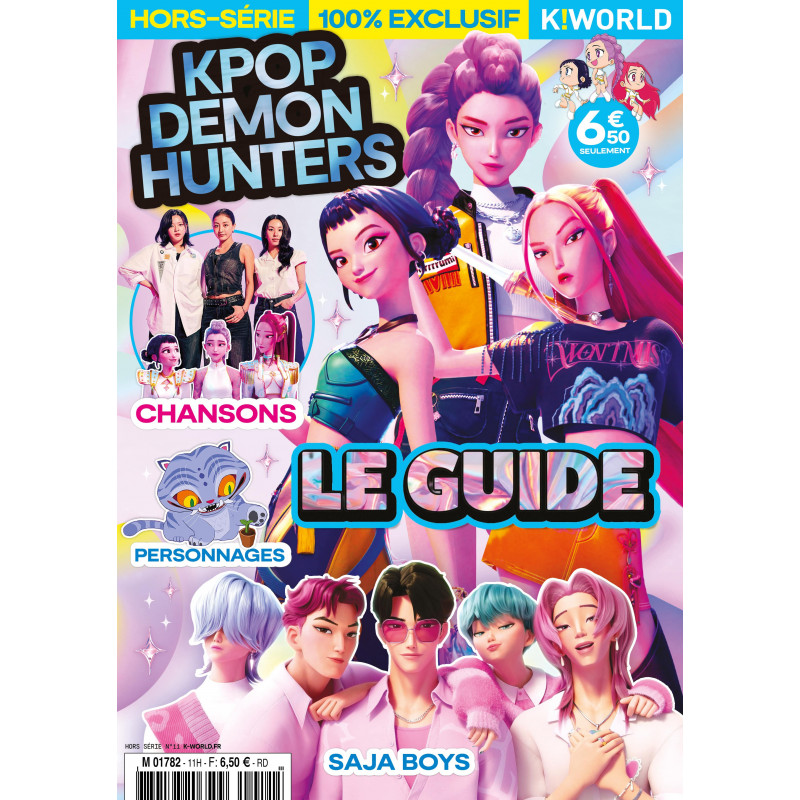 Hors-série KPOP DEMON HUNTERS