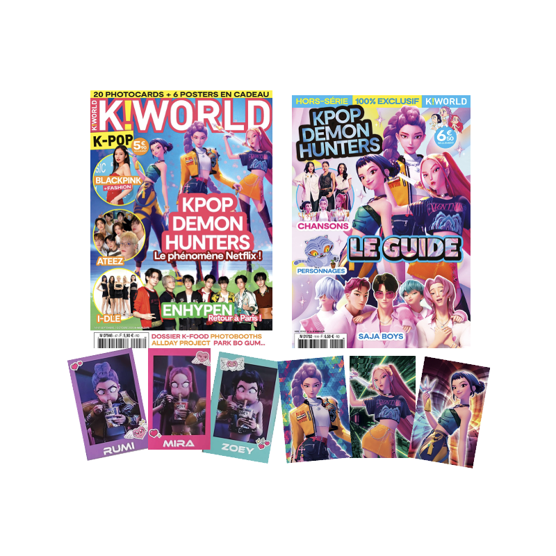 PACK KPop Demon Hunters