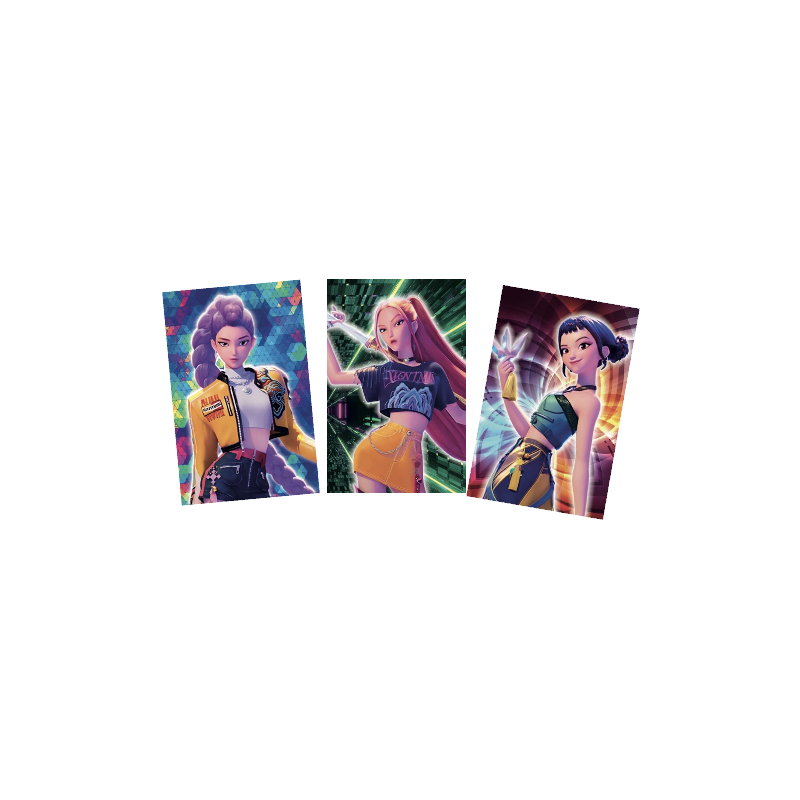 KPop Demon Hunters PHOTOCARDS offertes