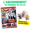 1AN - 6 numéros du N°50 au N°55 + Photocard Holder OFFERT
