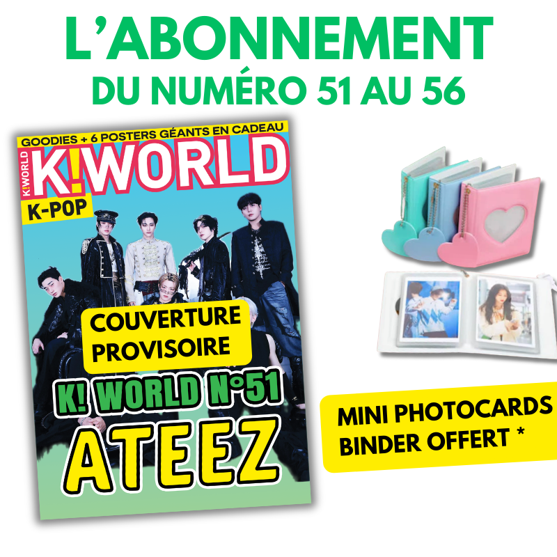 1AN - 6 numéros du N°51 au N°56 + CADEAU