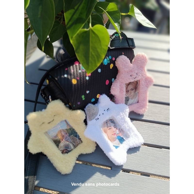 PHOTOCARD HOLDER PELUCHE