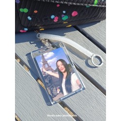 PHOTOCARD HOLDER PVC "À PERSONNALISER"