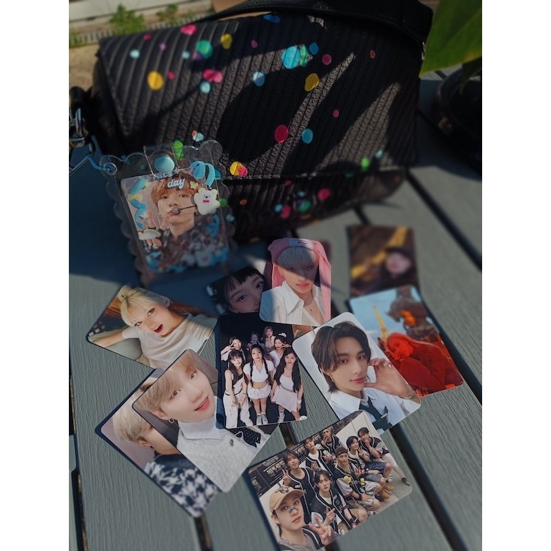 PHOTOCARD HOLDER VINYLE "NICE DAY"