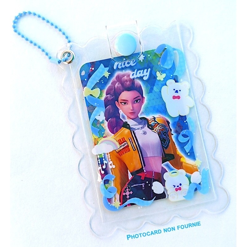 PHOTOCARD HOLDER VINYLE "NICE DAY"