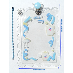 PHOTOCARD HOLDER VINYLE "NICE DAY"