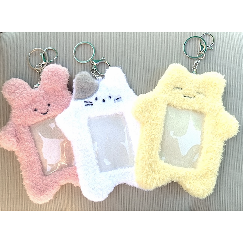 PHOTOCARD HOLDER PELUCHE