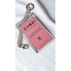 PHOTOCARD HOLDER PVC "À...