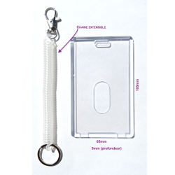 PHOTOCARD HOLDER PVC "À PERSONNALISER"