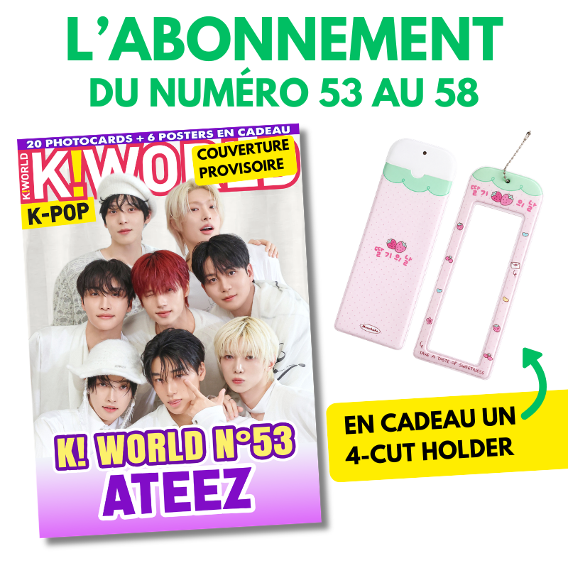 1AN - 6 numéros du N°53 au N°58 + CADEAU
