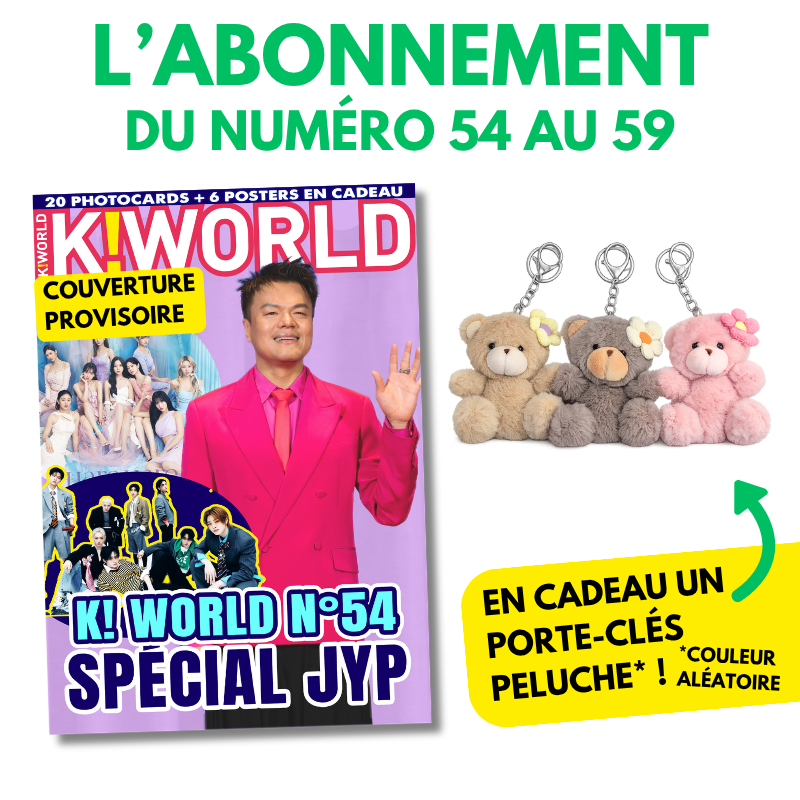 1AN - 6 numéros du N°54 au N°59 + CADEAU
