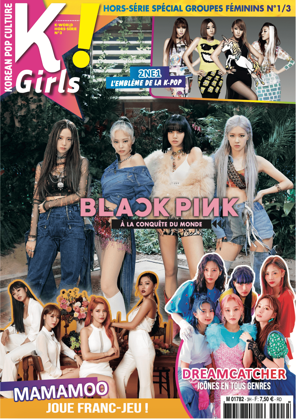 Hors-série K-Girls N°1