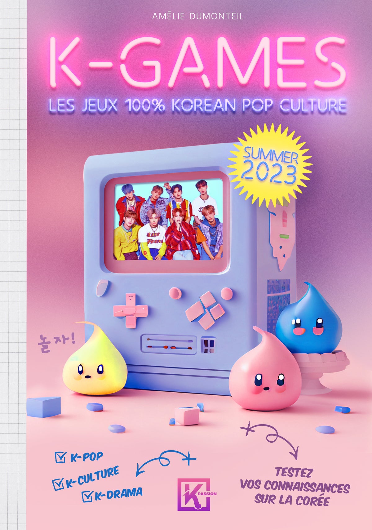 K-GAMES Les jeux 100% Korean Pop Culture