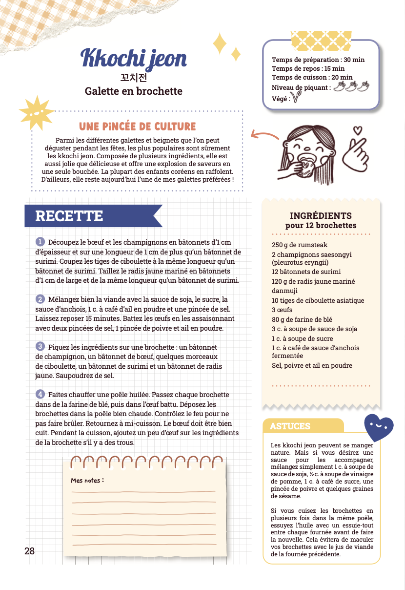 Miam Corée !