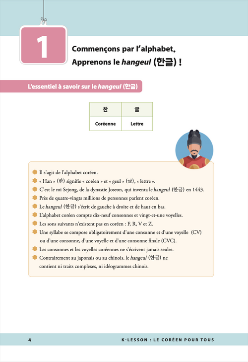 APPRENDRE LE CORÉEN - Le coréen pour tous