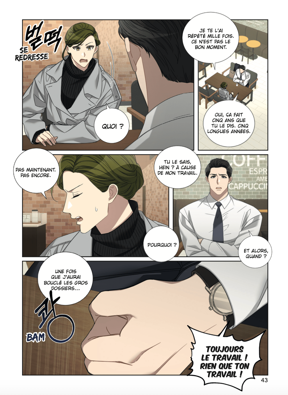 The RUNWAY Tome 3