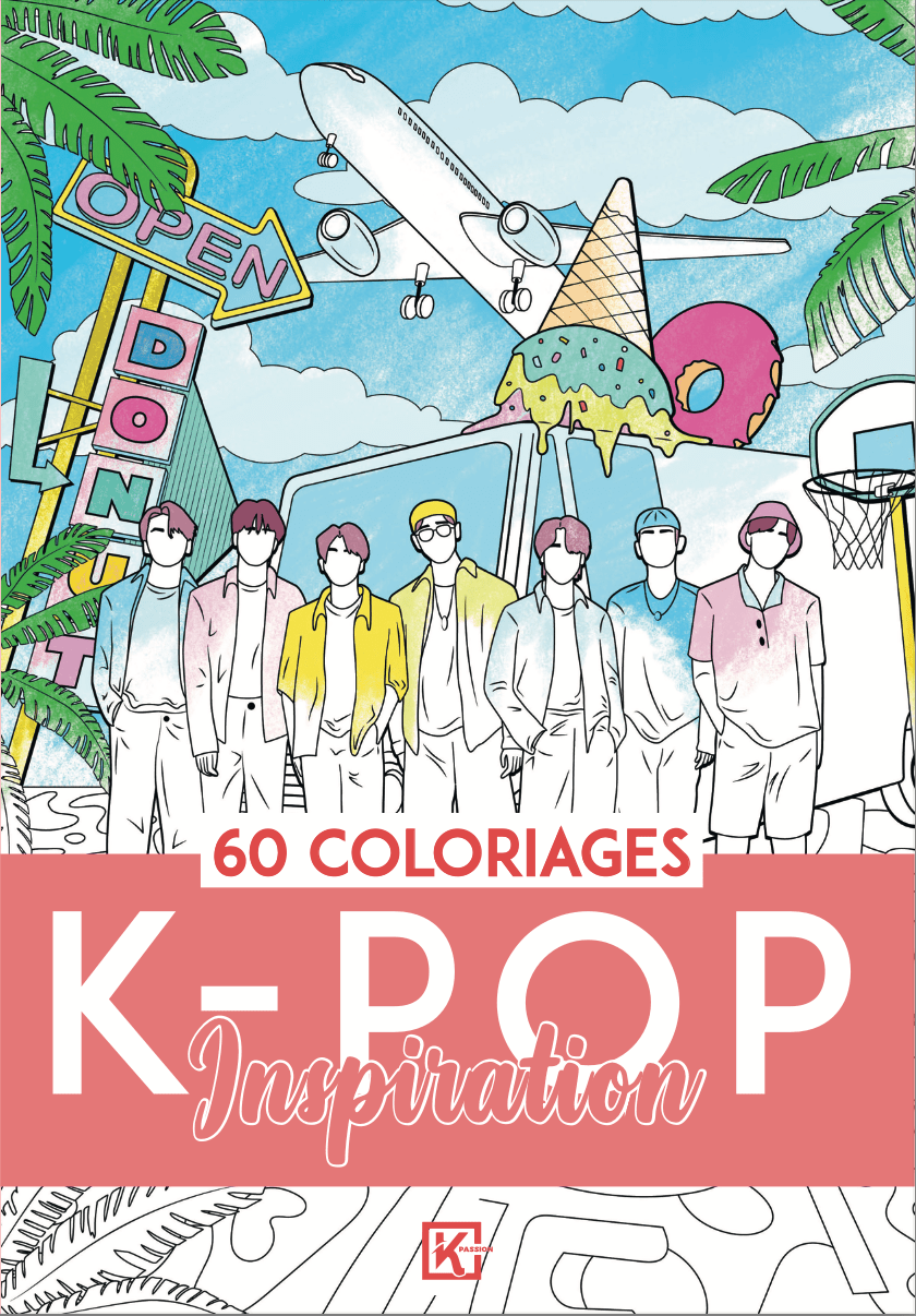 60 COLORIAGES K-POP