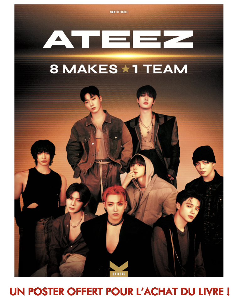 ATEEZ - 8 MAKES 1 TEAM