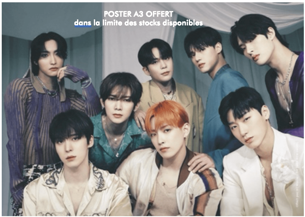 ATEEZ - 8 MAKES 1 TEAM
