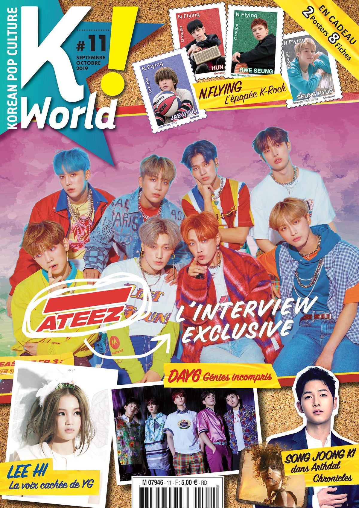 K! WORLD 11