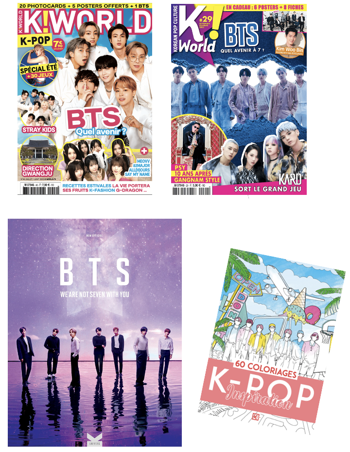 PACK BTS