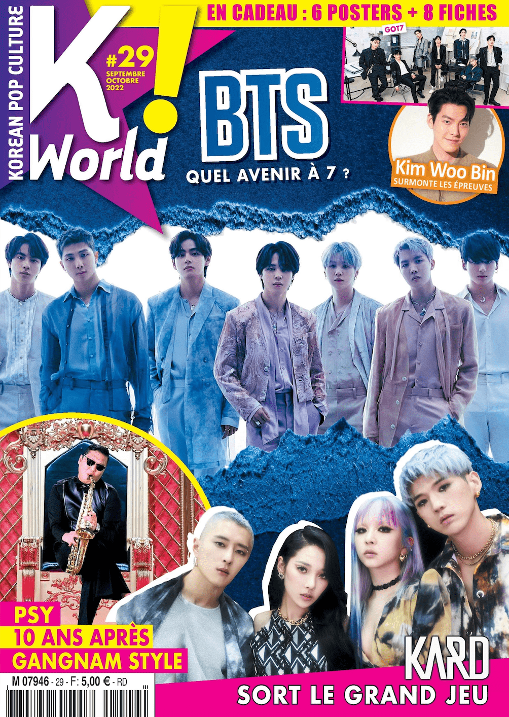 PACK BTS