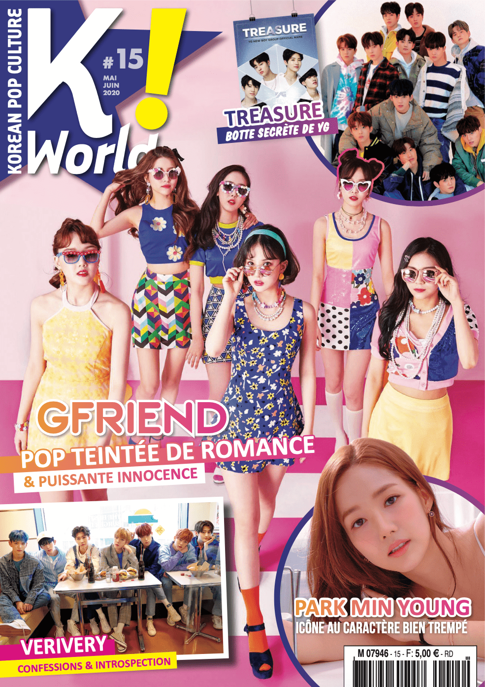 K! WORLD 15