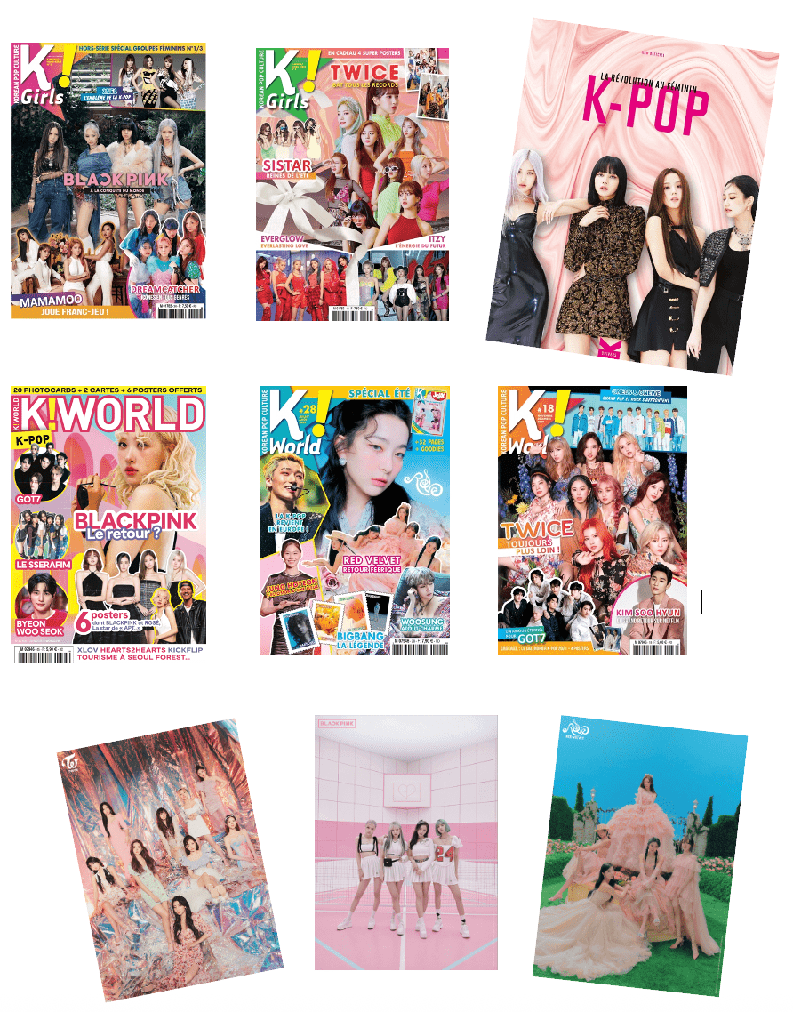 PACK "GIRLY" EXCLUSIF