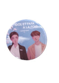 BADGE Idol et papa à la fois OFFERT