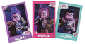 KPop Demon Hunters POLAROÏDS offerts