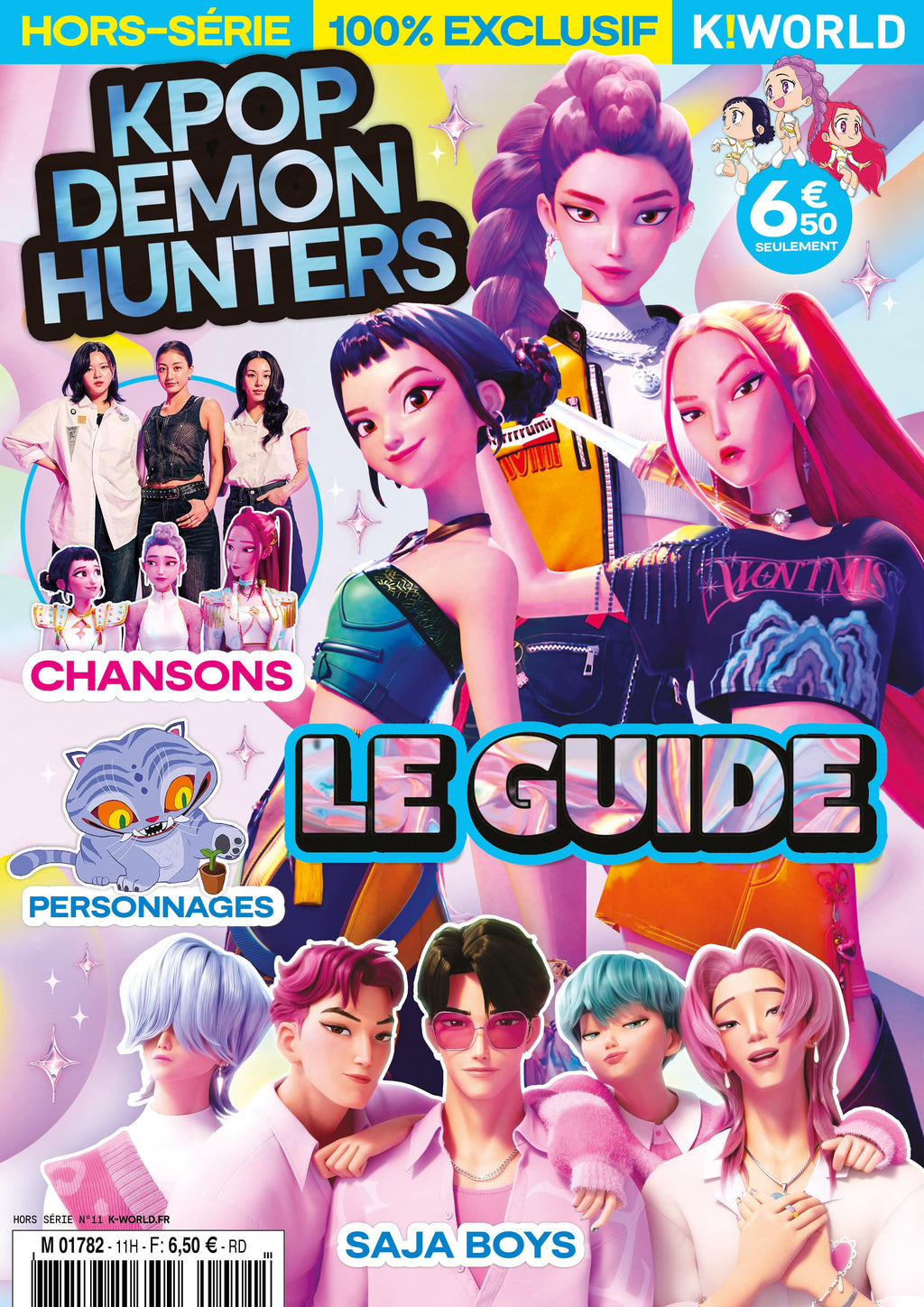 Hors-série KPOP DEMON HUNTERS