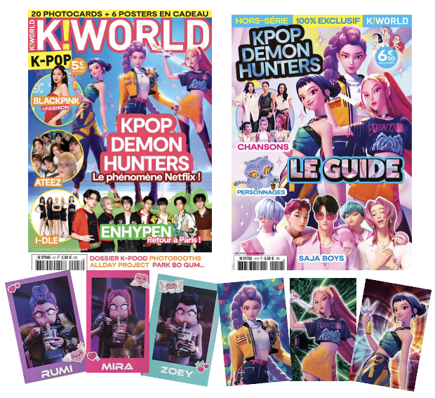PACK KPop Demon Hunters