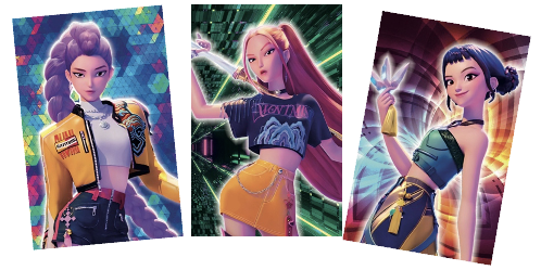 KPop Demon Hunters PHOTOCARDS offertes
