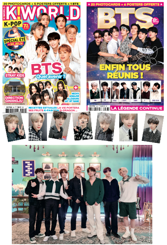 PACK BTS "NEW"