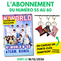 1AN - 6 numéros du N°55 au N°60 + CADEAU