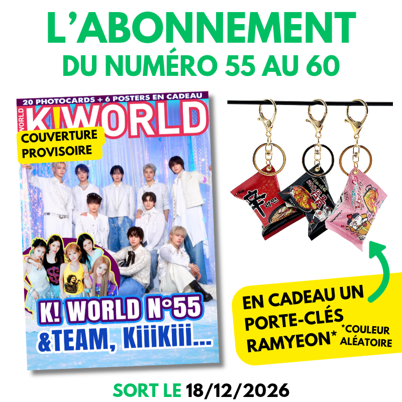 1AN - 6 numéros du N°55 au N°60 + CADEAU