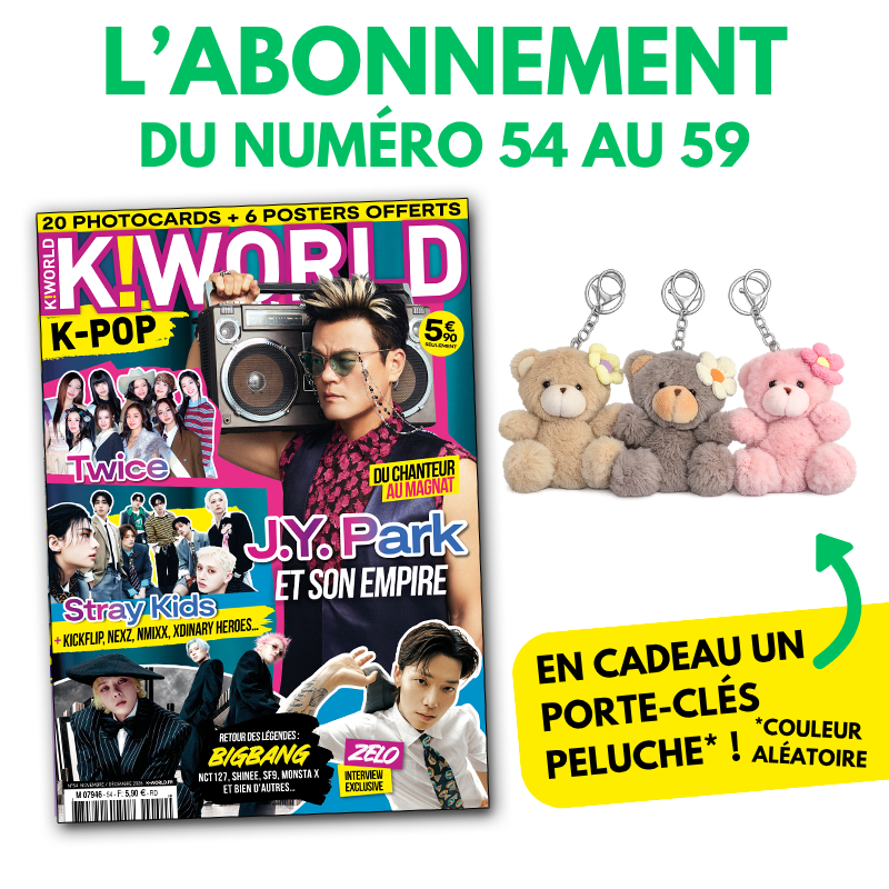1AN - 6 numéros du N°54 au N°59 + CADEAU