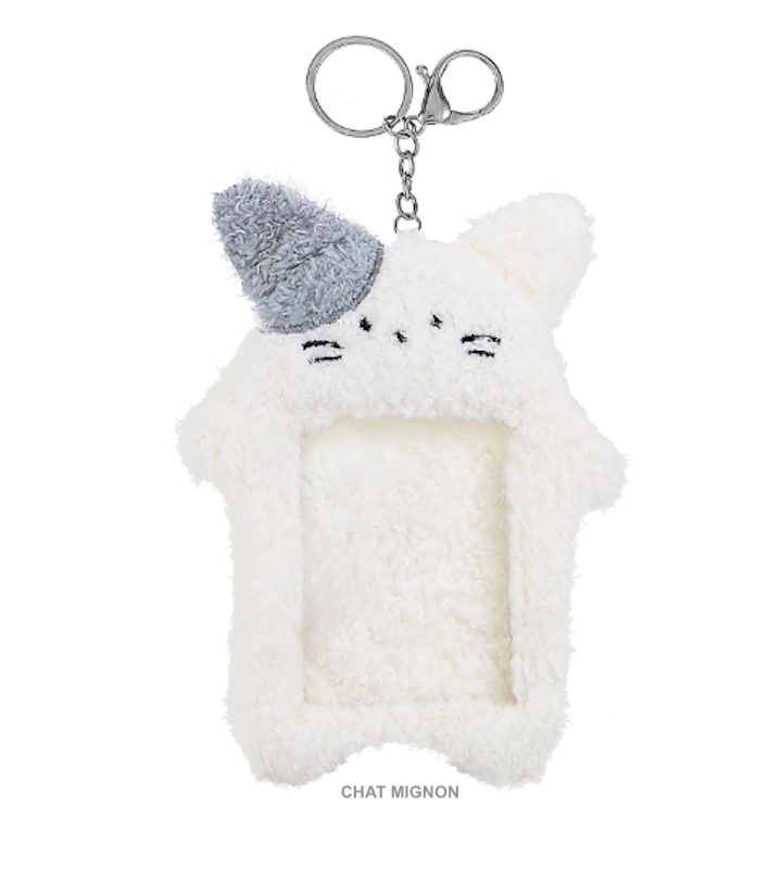 PHOTOCARD HOLDER PELUCHE